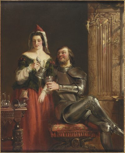 The Knight and the Maid by William Powell Frith